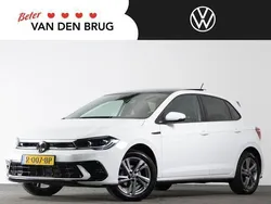 Wit Gebruikt 2022 VW Polo R-line Hatchback | € 24.900 (Eerlijke prijs)