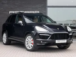 Zwart, metallic lak Gebruikt 2011 Porsche Cayenne Turbo SUV | € 25.800
