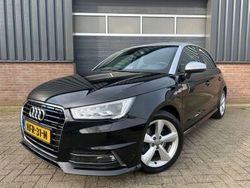 Zwart Gebruikt 2016 Audi A1 Sportback Design Hatchback | € 13.499 (Eerlijke prijs)