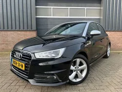 Zwart Gebruikt 2016 Audi A1 Sportback Design Hatchback | € 13.999 (Eerlijke prijs)