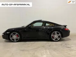Zwart Gebruikt 2008 Porsche 911 Carrera 4S Coupé | € 49.997 (Goede deal)