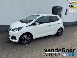 Wit Gebruikt 2021 Peugeot 108 Allure Hatchback | € 8.950 (Goede deal)
