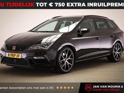 Zwart Gebruikt 2020 Cupra Leon Stationwagen | € 29.040 (Eerlijke prijs)