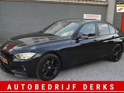 Zwart Gebruikt 2013 BMW 320 Executive Sedan | € 12.950