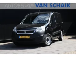 Zwart Gebruikt 2018 Peugeot Partner MPV | € 6.250 (Eerlijke prijs)