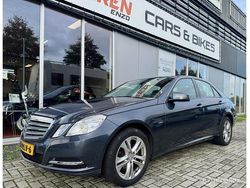 Grijs Gebruikt 2011 Mercedes E200 Business Sedan | € 8.790 (Eerlijke prijs)