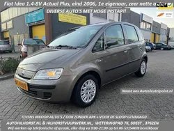 Grijs Gebruikt 2006 Fiat Idea MPV | € 1.999