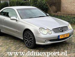 Grijs Gebruikt 2003 Mercedes CLK270 Elegance Coupé | € 2.999