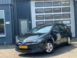 Zwart Gebruikt 2015 Toyota Auris Stationwagen | € 12.995 (Eerlijke prijs)