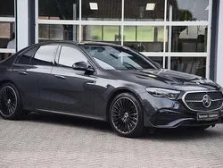 , metallic lak Gebruikt 2024 Mercedes E300 AMG line Sedan | € 79.850
