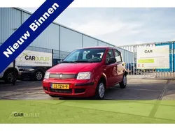 Rood Gebruikt 2012 Fiat Panda Classica Hatchback | € 4.149 (Eerlijke prijs)