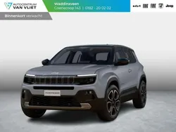 Storm grey met volcano dak (380) Nieuw 2025 Jeep Avenger Summit SUV | € 40.641 (Eerlijke prijs)