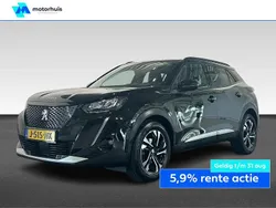 Zwart Gebruikt 2020 Peugeot 2008 Allure SUV | € 17.900 (Eerlijke prijs)