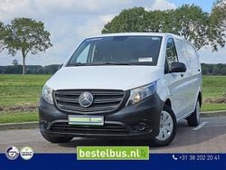 Wit Gebruikt 2021 Mercedes Vito MPV | € 19.850 (Eerlijke prijs)