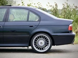 Zwart Gebruikt 2001 BMW 535 M Sport Sedan | € 22.000 (Duur)