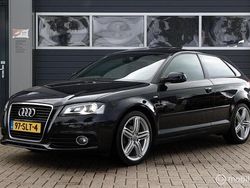 Zwart Gebruikt 2011 Audi A3 S-Line Hatchback | € 8.950 (Duur)