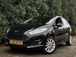 Zwart Gebruikt 2016 Ford Fiesta Titanium Hatchback | € 6.500 (Goede deal)