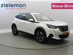 Wit Gebruikt 2021 Peugeot 2008 Allure SUV | € 15.345 (Goede deal)