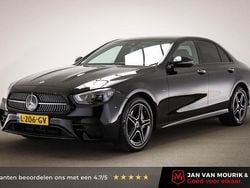Zwart Gebruikt 2021 Mercedes E300 Business Sedan | € 41.800 (Goede deal)