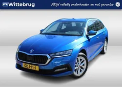 Blauw, metallic lak Gebruikt 2024 Skoda Octavia Business Line Stationwagen | € 34.950 (Iets duurder)