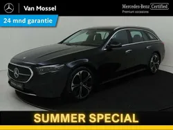 , metallic lak Gebruikt 2024 Mercedes E300 Luxury Stationwagen | € 55.945 (Eerlijke prijs)