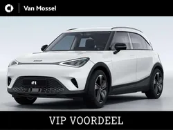 Wit Nieuw 2024 Smart #1 Edition #1 SUV | € 32.850 (Goede deal)