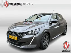 Grijs Gebruikt 2022 Peugeot 208 Active Hatchback | € 15.750 (Eerlijke prijs)