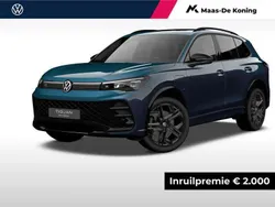 Blauw Nieuw 2025 VW Tiguan R-line Edition SUV | € 60.990 (Eerlijke prijs)