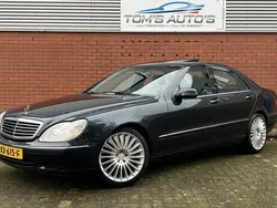 Blauw Gebruikt 2001 Mercedes S320 Sedan | € 7.950 (Eerlijke prijs)