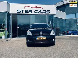 Zwart Gebruikt 2008 Toyota Verso Sol MPV | € 4.950 (Duur)