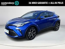 Blauw Gebruikt 2021 Toyota C-HR Style SUV | € 25.950 (Eerlijke prijs)