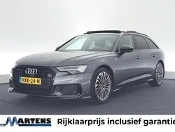 Grijs Gebruikt 2021 Audi A6 Competition Stationwagen | € 42.749 (Goede deal)
