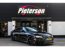 Zwart Gebruikt 2012 Audi A7 Hatchback | € 19.950