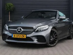 Grijs Gebruikt 2019 Mercedes C200 AMG line Cabriolet | € 34.995 (Eerlijke prijs)