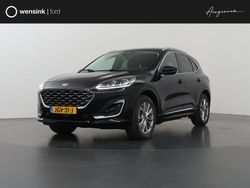 Zwart Gebruikt 2022 Ford Kuga Vignale SUV | € 28.935 (Eerlijke prijs)
