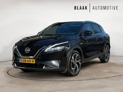 Zwart Gebruikt 2024 Nissan Qashqai Tekna+ SUV | € 36.695 (Goede deal)