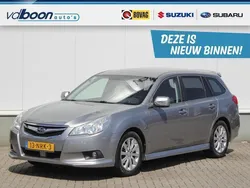 Grijs Gebruikt 2010 Subaru Legacy Stationwagen | € 7.945 (Super prijs)