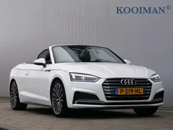 Wit Gebruikt 2018 Audi A5 Cabriolet Design Cabriolet | € 29.845 (Goede deal)