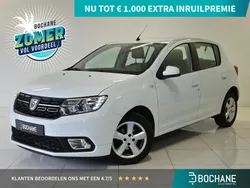 Wit Gebruikt 2017 Dacia Sandero Lauréate Hatchback | € 9.045 (Eerlijke prijs)