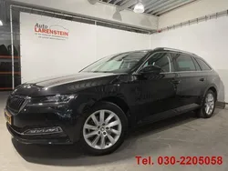 Zwart Gebruikt 2022 Skoda Superb Business Line Stationwagen | € 33.950 (Duur)