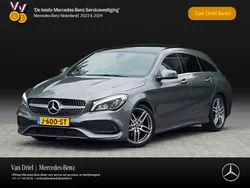 Grijs Gebruikt 2017 Mercedes CLA200 Shooting Brake AMG line Stationwagen | € 21.500 (Eerlijke prijs)
