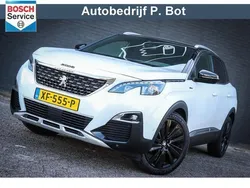Wit Gebruikt 2019 Peugeot 3008 GT-line SUV | € 14.950 (Eerlijke prijs)