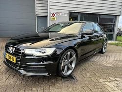 Zwart Gebruikt 2013 Audi A6 S-Line Sedan | € 17.495 (Duur)