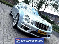 Zilver Gebruikt 2006 Mercedes E63 AMG AMG Sedan | € 13.800