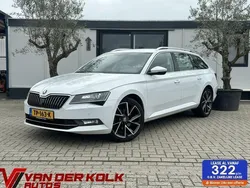 Wit Gebruikt 2018 Skoda Superb Business Line Stationwagen | € 19.885 (Super prijs)