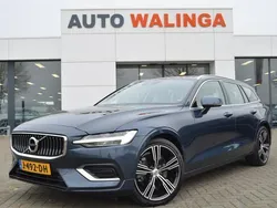 Blauw Gebruikt 2020 Volvo V60 Inscription Stationwagen | € 26.900 (Eerlijke prijs)