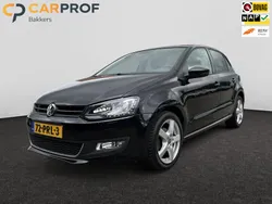 Zwart Gebruikt 2011 VW Polo Highline Hatchback | € 4.700 (Goede deal)
