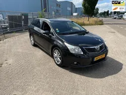 Zwart Gebruikt 2010 Toyota Avensis Business Edition Stationwagen | € 3.499