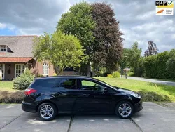 Zwart Gebruikt 2013 Ford Focus Stationwagen | € 3.650 (Super prijs)