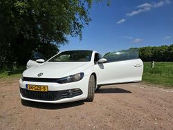 Wit Gebruikt 2008 VW Scirocco Highline Coupé | € 6.999 (Goede deal)